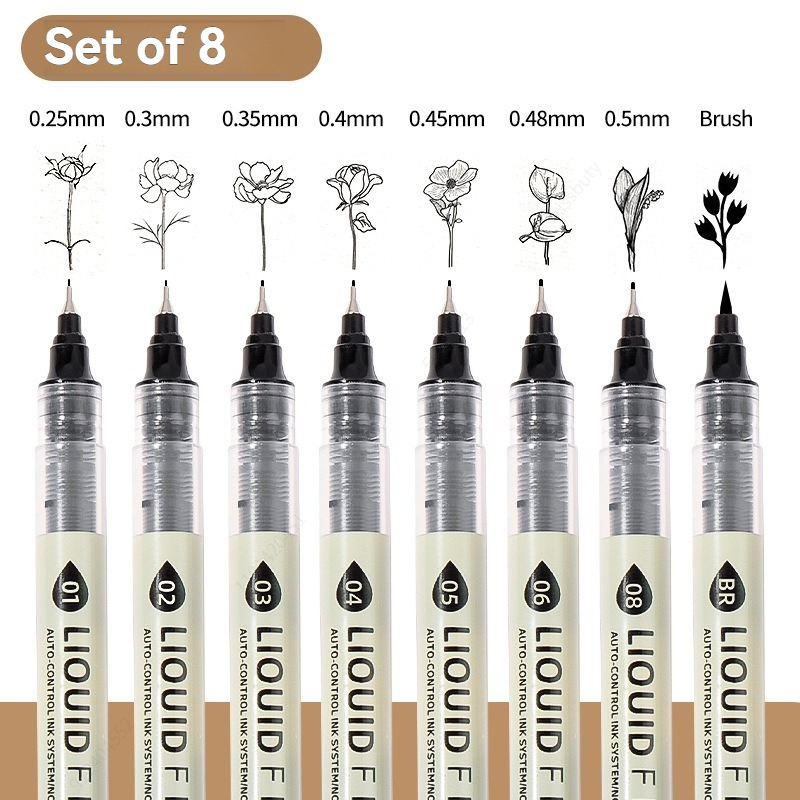 12 Tibs Black Pen Fine Line Sk - Correction Pen Fine review and price