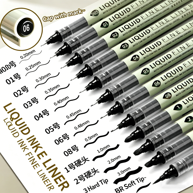 12 Tibs Black Pen Fine Line Sk - Correction Pen Fine review and price