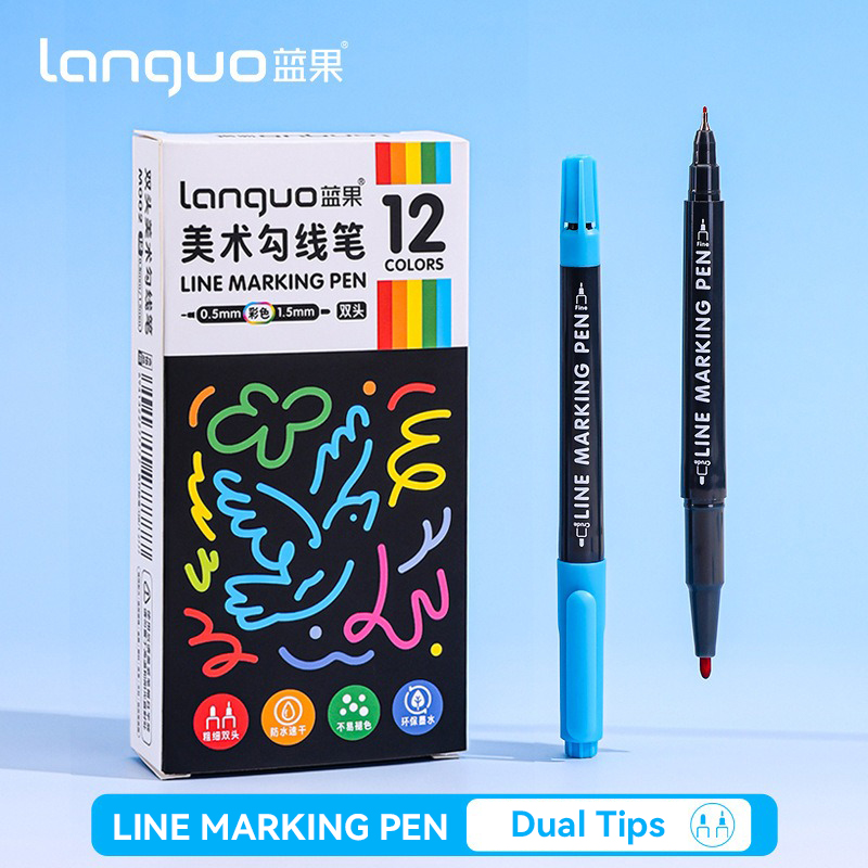 LANGUO Colorful Line Drawing P - Correction Pen Fine review and price