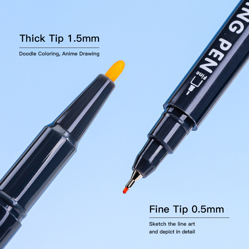 LANGUO Colorful Line Drawing P - Correction Pen Fine review and price