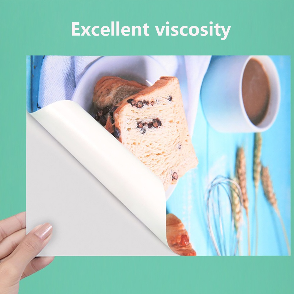 Adhesive Glossy Photo Paper A4 - Ink Blotter Paper review and price