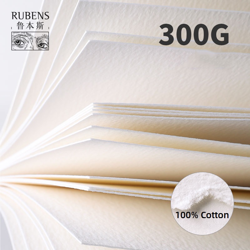 Paul Rubens Watercolor Paintin - Ink Blotter Paper review and price