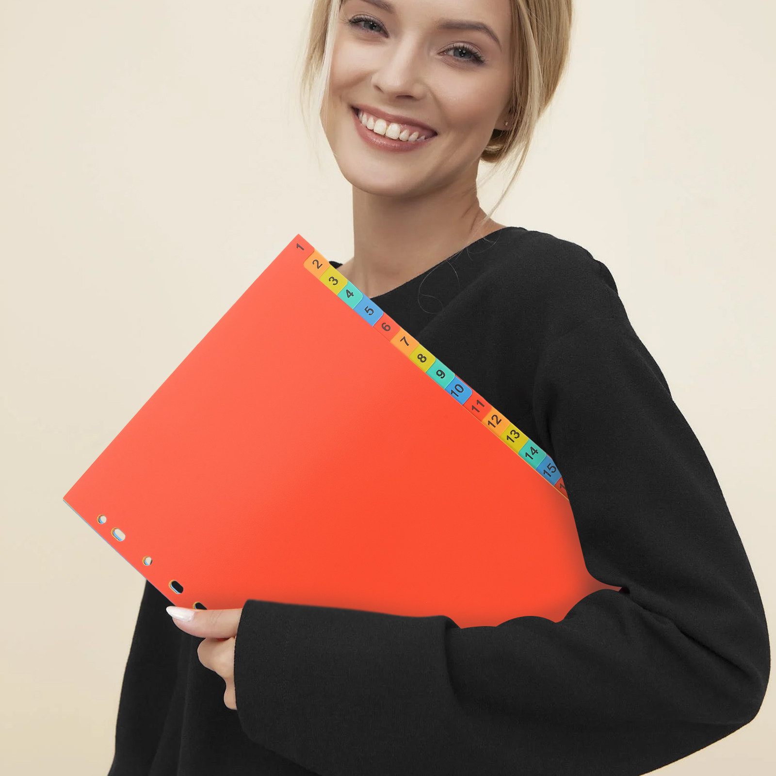 20 Sheets A4 Index Divider Pla - Tab Divider A4 review and price