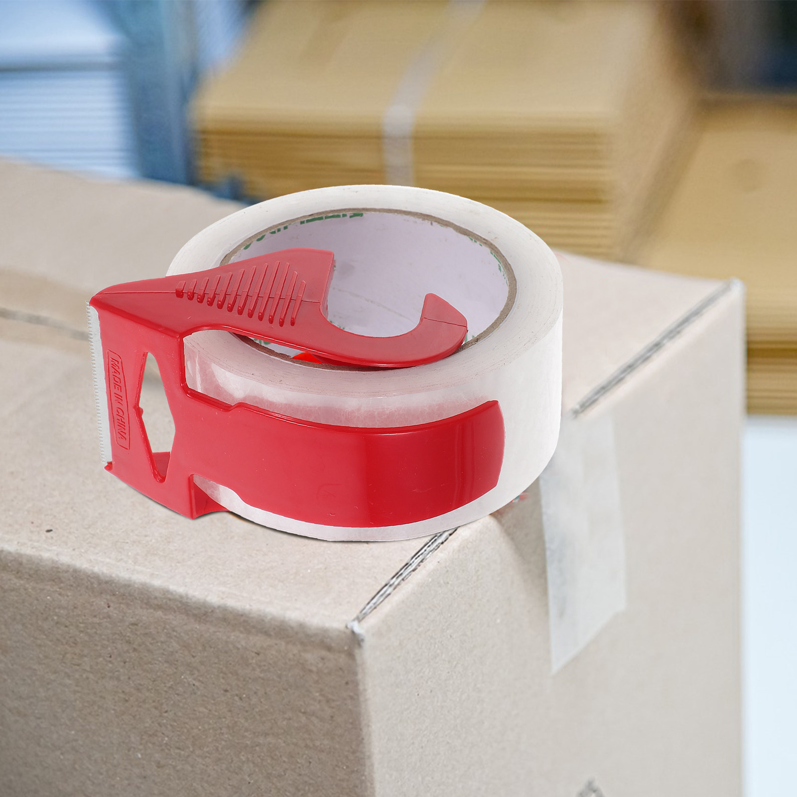 3Pcs Small Heavy Duty Packing  - Tape Dispenser Weighted review and price