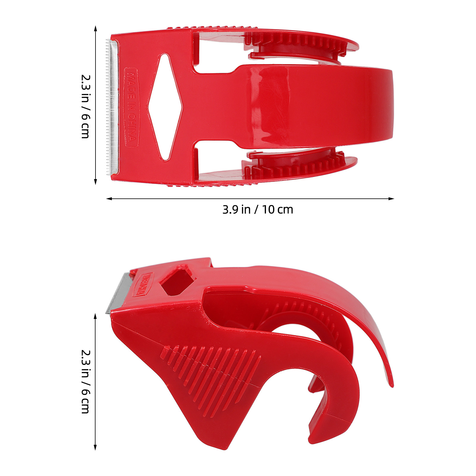 3Pcs Small Heavy Duty Packing  - Tape Dispenser Weighted review and price