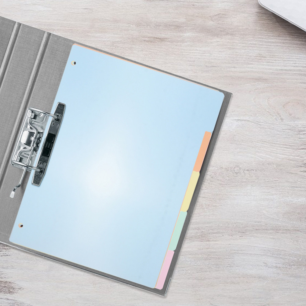1Set Binder Dividers Plastic P - Tab Divider A4 review and price