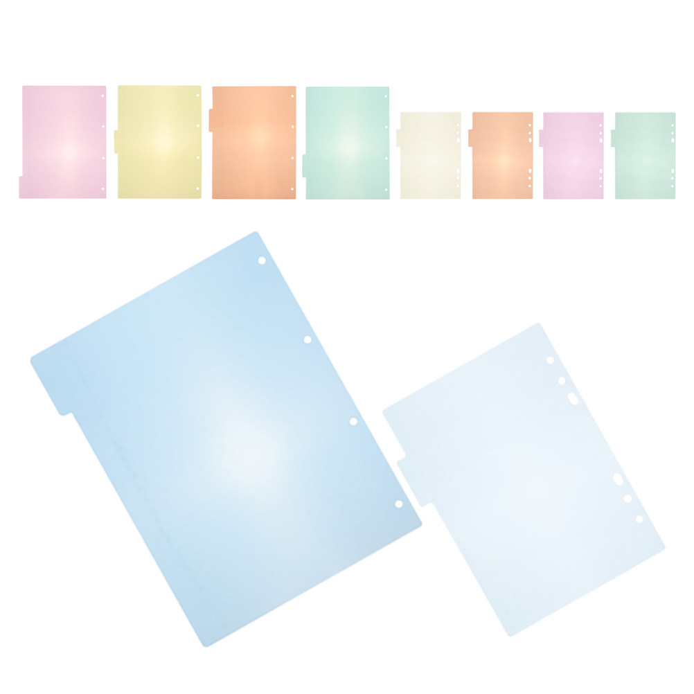 1Set Binder Dividers Plastic P - Tab Divider A4 review and price