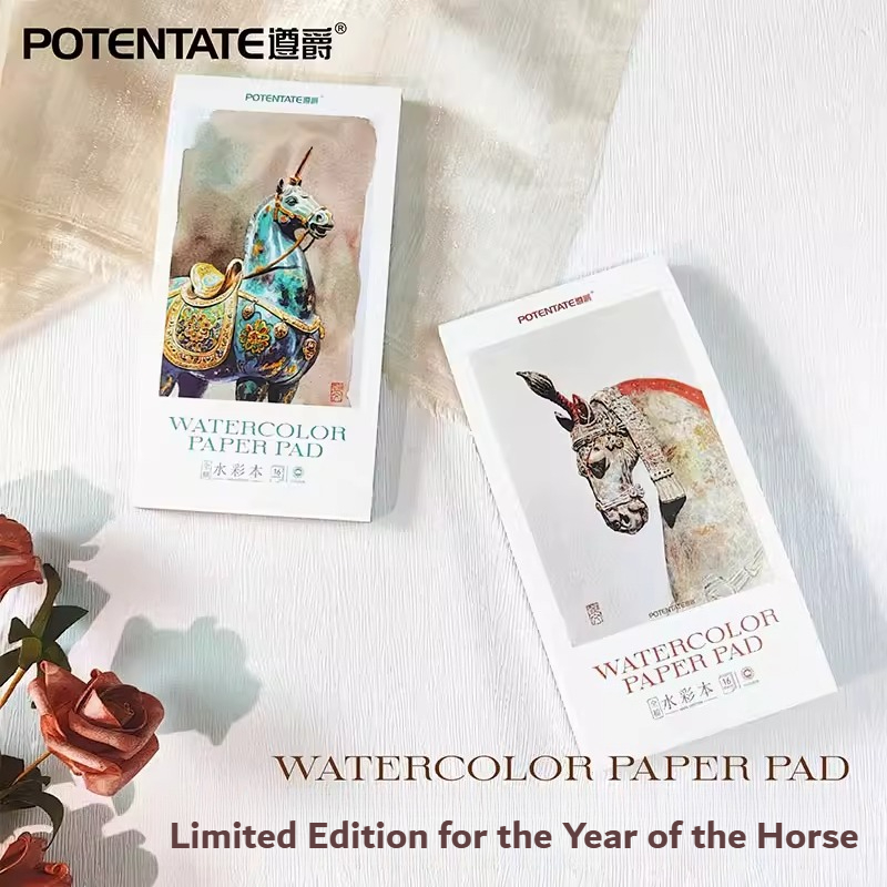 2Pcs/Set 2026 Horse Year Water - Ink Blotter Paper review and price