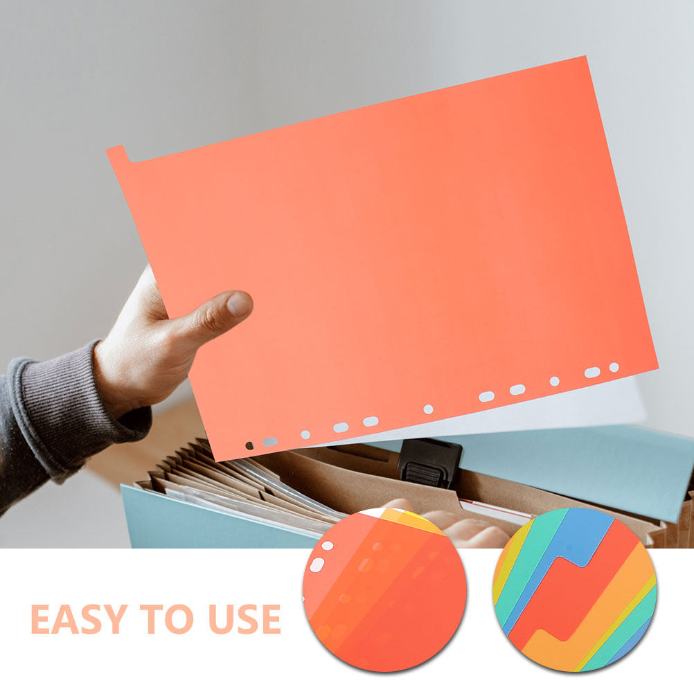 PVC Binder Dividers with Writa - Tab Divider A4 review and price