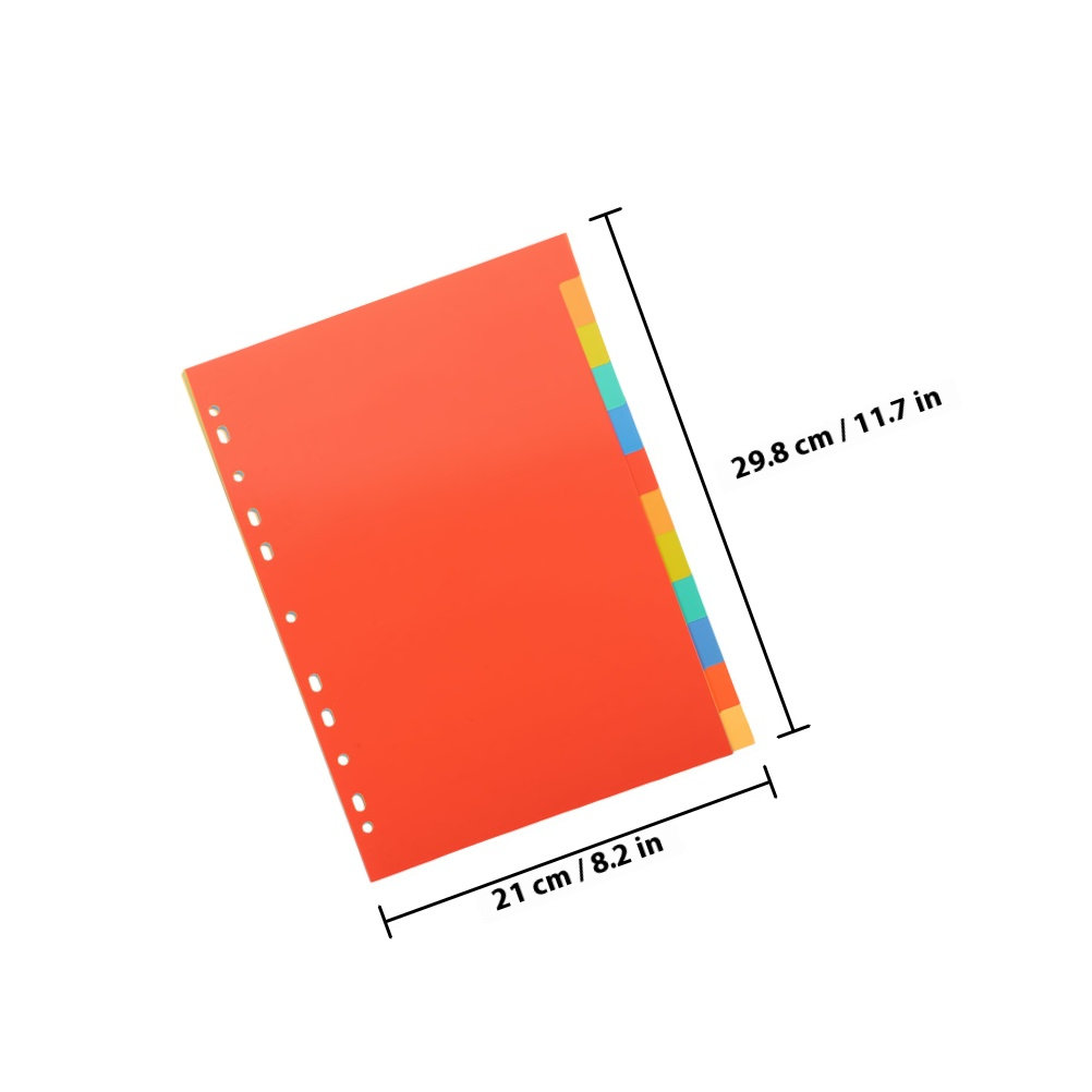 PVC Binder Dividers with Writa - Tab Divider A4 review and price