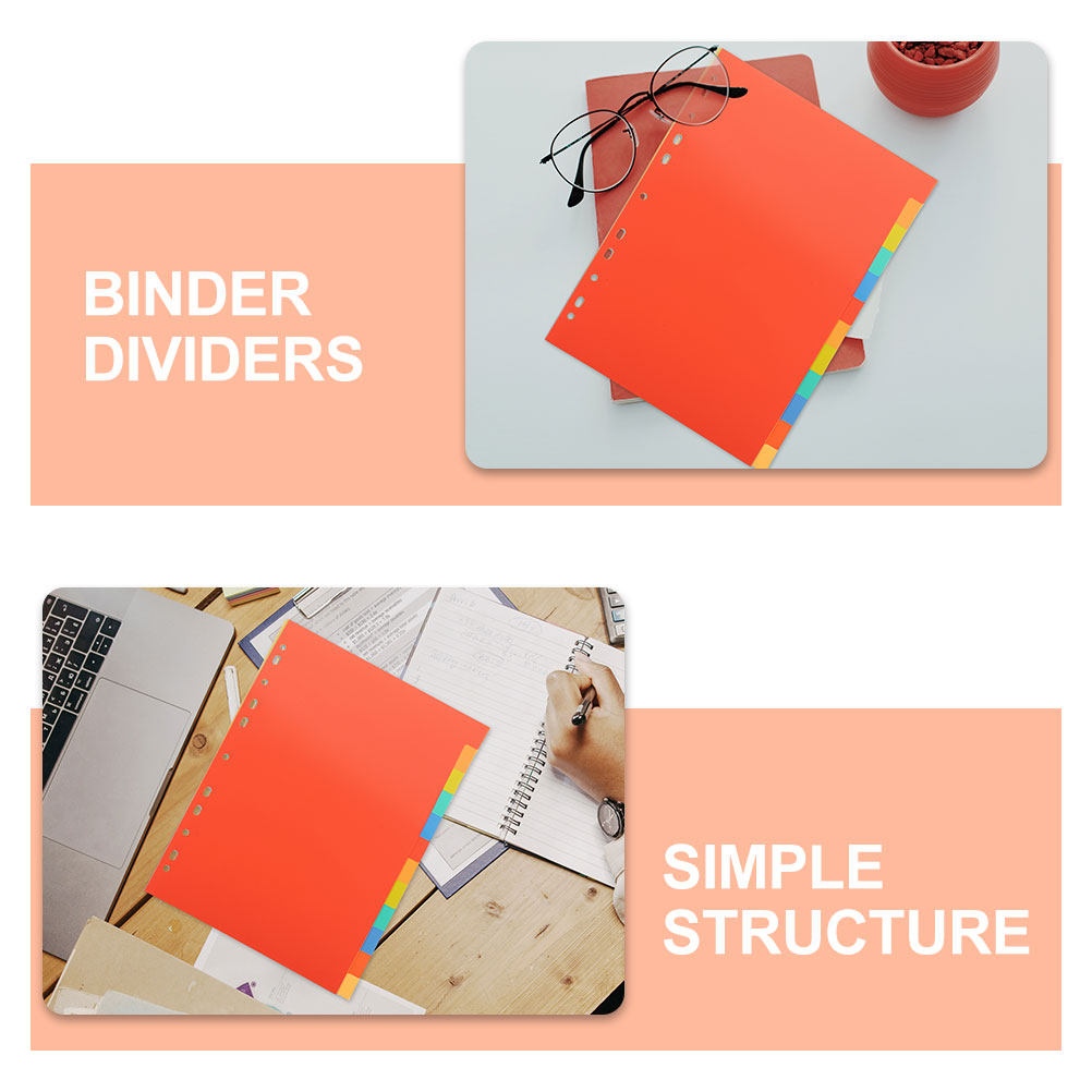 PVC Binder Dividers with Writa - Tab Divider A4 review and price