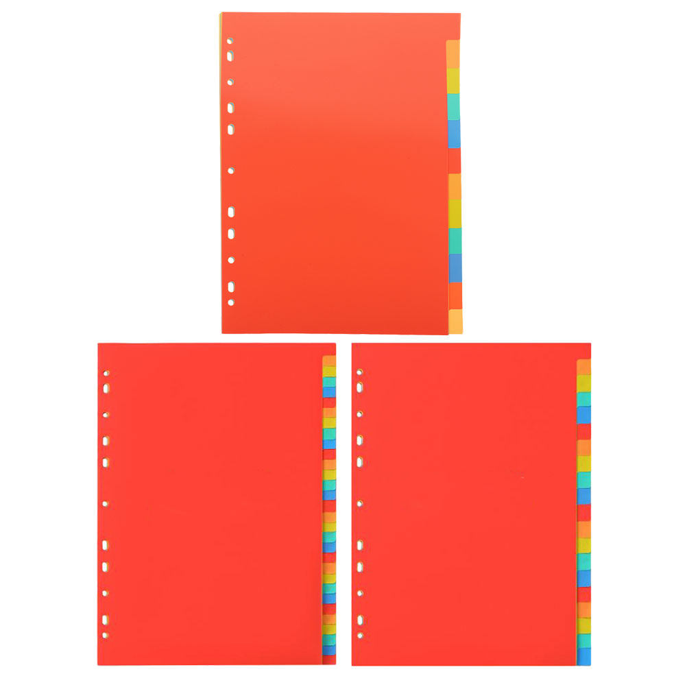 PVC Binder Dividers with Writa - Tab Divider A4 review and price