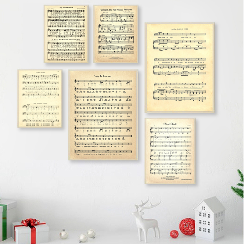 CHRISTMAS CAROLS Sheet Music P - Ink Blotter Paper review and price