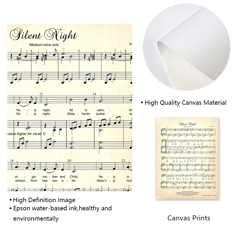 CHRISTMAS CAROLS Sheet Music P - Ink Blotter Paper review and price