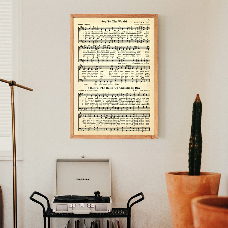 CHRISTMAS CAROLS Sheet Music P - Ink Blotter Paper review and price